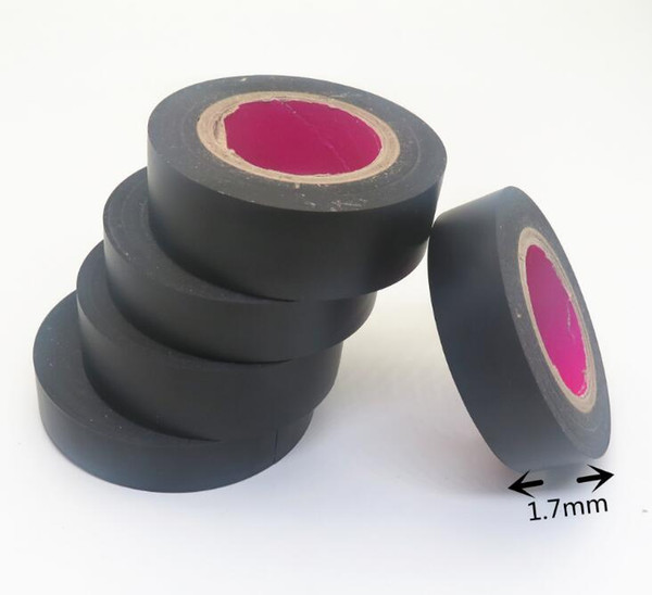 Wholesale 17mm wide * 15m electrical tape black insulated wire tape PVC high temperature resistant waterproof tape