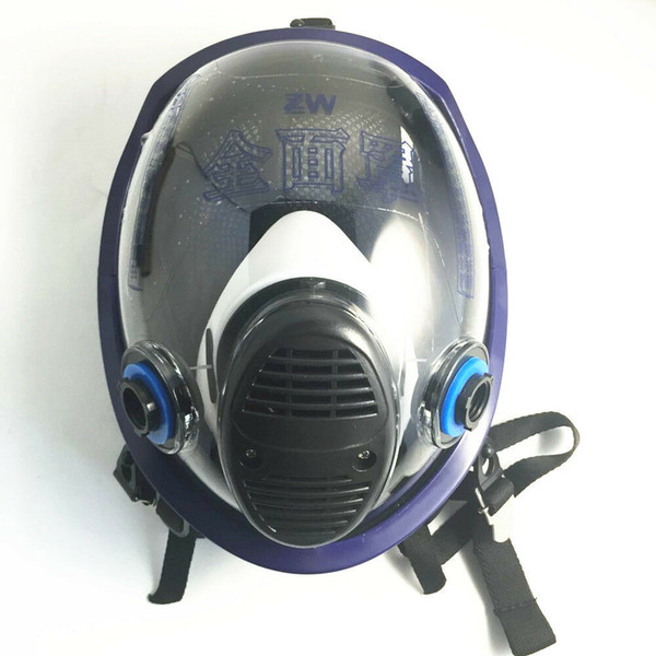 Painting Spraying Facepiece Respirator For 3M 6800 Full Face Gas Mask Replace