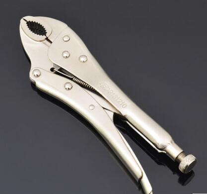 Forceps, round mouth, flat mouth, multi-function fast wrench, fixed clamp, durable.