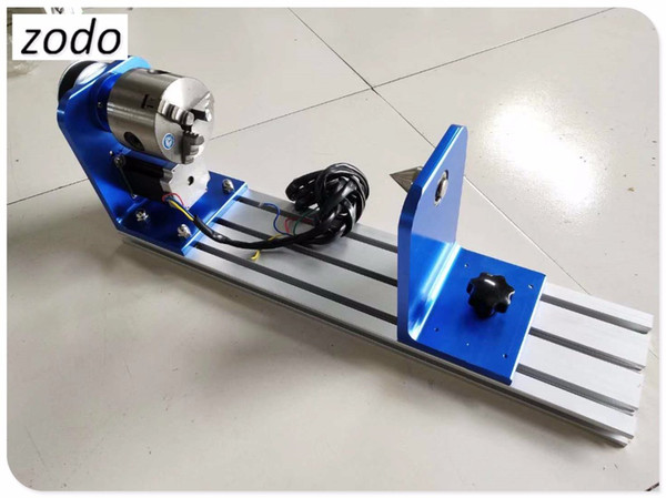 ZODO Laser machine rotary tool and Irregular rotary for CO2 laser engraving and cutting machine