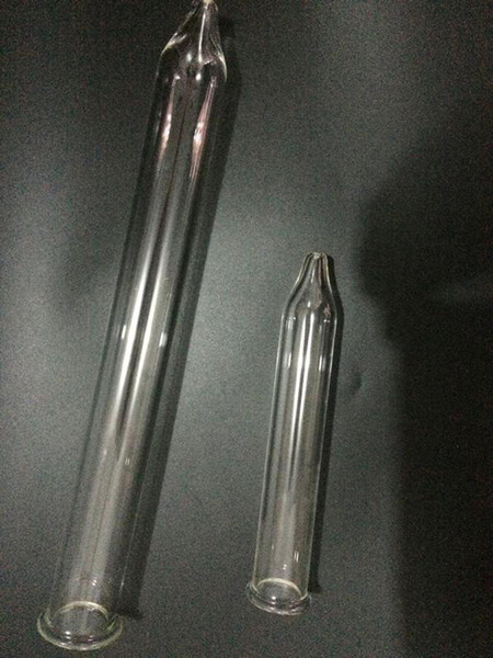 High Quality Glass Extractor Tube Extractor Plant Oil Extraction Glass Borosilacare Glass Quality Tube 25mm*160mm \32mm*300mm