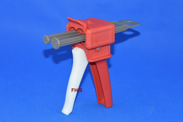 Latest style Chinese red AB glue cartridge 2: 1 1: 1 Universal 50ML Manual Dispense Gun