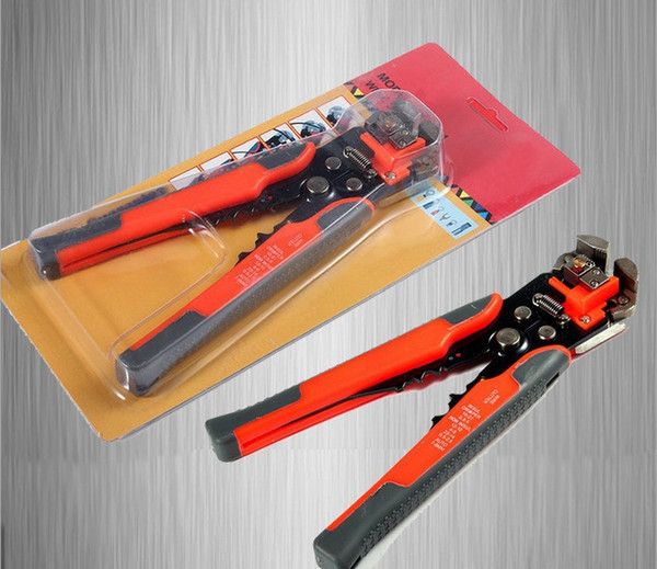 Cable Wire Stripper Cutter Crimper Automatic Multifunctional TAB Terminal Crimping Stripping Plier Tools FI-026