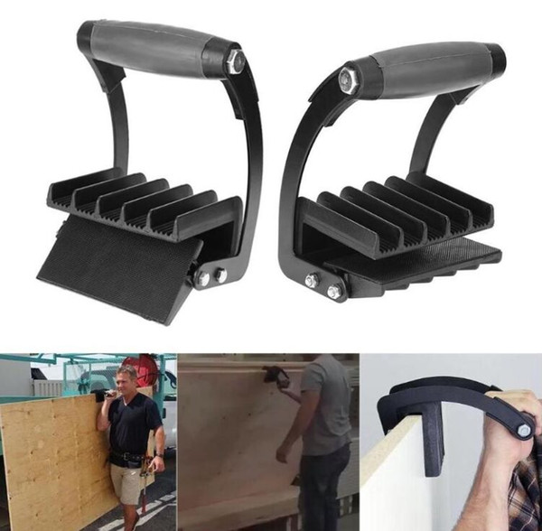 New Free Hand Easy Gorilla Gripper Panel Carrier Handy Grip Board Lifter Plywood Wood Panel Carrier Home Furniture