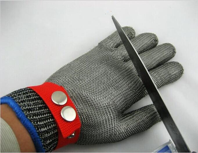 New Arrival Stainless Steel Safety Cut Proof Protect Glove Metal Mesh Butcher Tools Supplies Good Quality