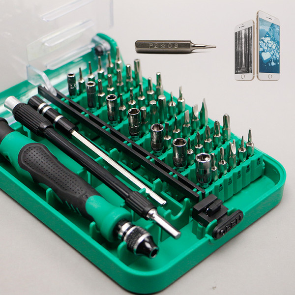 New 9002 Magnetic Screwdriver Set 45 In 1 Precision Screw Driver Tools