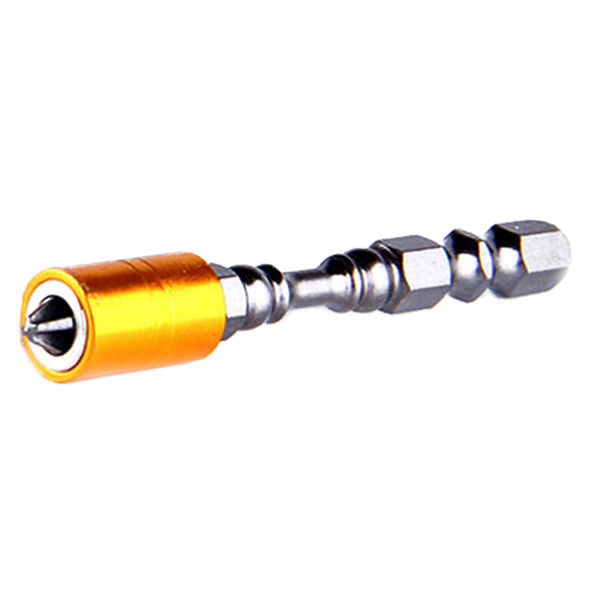 PH2 Hardness 65MM Magnetic Bit Set Cross Head Screwdriver Bit Single Head Electric Screwdriver Phillips Screw Driver With Magnet