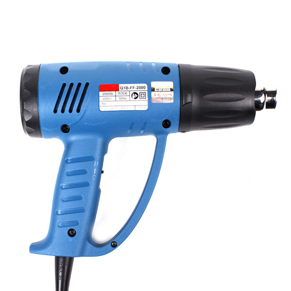 Free shipping high quality wholesale price Adjustable temperature Heat gun 220V hot air gun 50~400 degrees