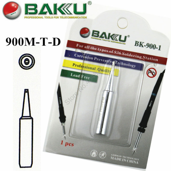 900M-T-D Original BAKU Soldering Station Tips.