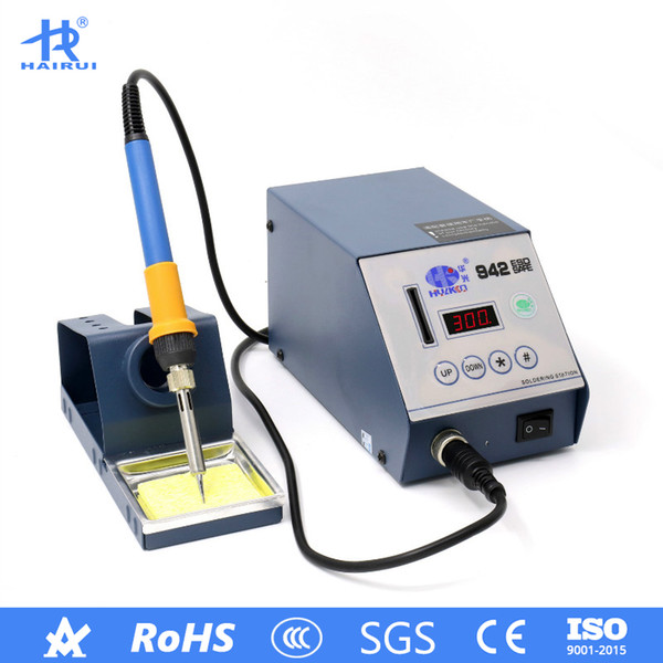 HAIRUI 942 110V/220V Welding Station LED Digital Display Intelligent 90W SMD Soldering Station