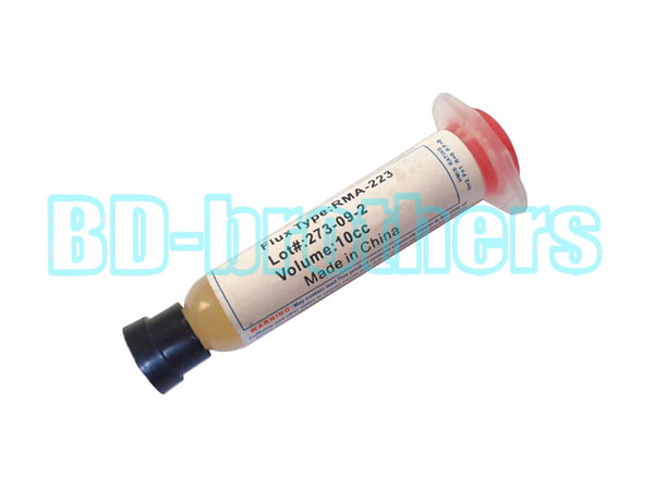 Singapore Post Free Shipping AMTECH RMA-223 10cc BGA Flux PCB Flux Paste No-Clean Solder / SMD Soldering Paste Flux Grease 100pcs/lot