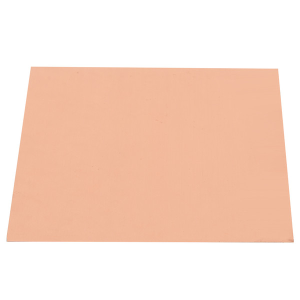 99.9% High Purity Copper Sheet Cu Metal Flat Foil 0.2mm Thickness Pure Copper Plate for Welding and Brazing 100*100mm