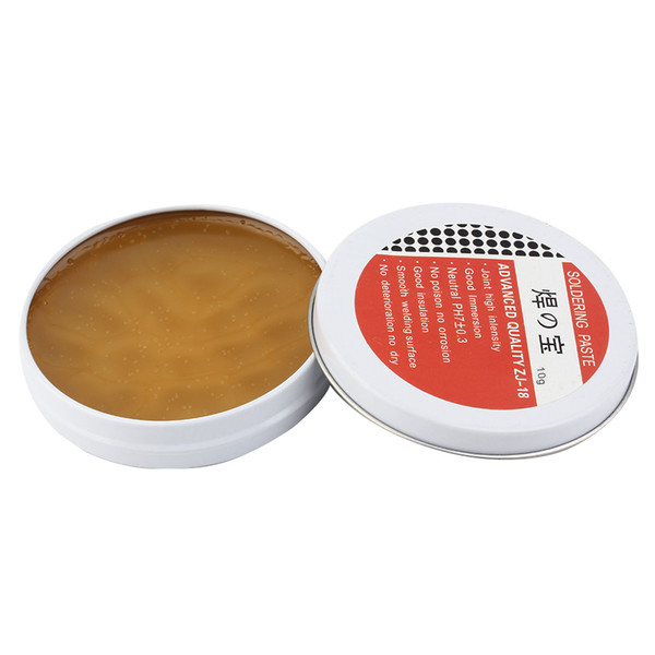 Practical And Professional Mechanic Soldering Solder Welding Paste Flux Repair Tool Solder Soldering Paste 10g