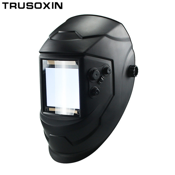 Big View Eara 4 Arc Sensor Din5 -Din13 Solar Auto Darkening Tig Mig Mma Welding Mask /Helmet /Welder Cap /Lens /Face Mask /Goggles