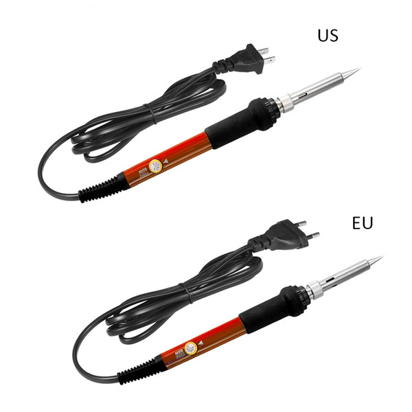 60W Professional Electric Adjustable Temperature 200-450C Soldering Iron Welding Repair DIY Hand Tool