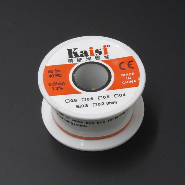 YKS006 New 50g Tin Lead Tin Wire Melt Rosin Core Solder Soldering Wire Roll