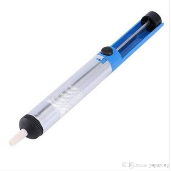 2018 Free shipping Wholesales Solder Sucker Desoldering Pump Tool Removal Vacuum Soldering Iron Desolver