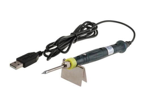 Professional USB Soldering Iron Pen with LED Indicator Touch Switch Electronic Tools #ZD-20U