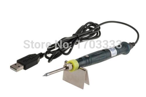 Professional USB Soldering Iron Pen with LED Indicator Touch Switch Electronic Tools #ZD-20U DHL Fedex Free