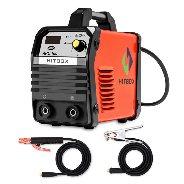 HITBOX ARC160 Welder 220V Inverter Stick ARC Welder MMA Digital Welding Mahine