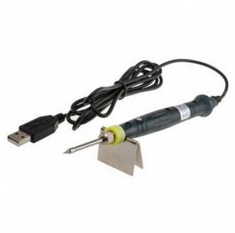 Portable USB Powered Mini 5V 8W Electric Soldering Iron With LED Indicator