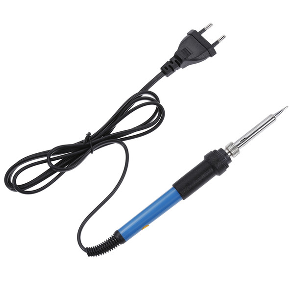 60W Electric Soldering Iron EU/US Temperature Adjustable Electric Soldering Irons Fast heating lightweight Handle Heat Pencil Soldering Iron