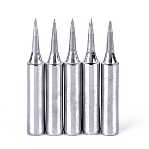 5pcs Replacement Soldering Iron Tips 900m-T-I Lead Free Soldering Iron Tips For Solder Station Tools