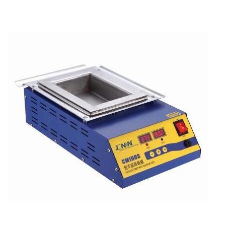 Digital Preheating Soldering Pot / Preheat Station Square Tin Pot 900W CM-150s