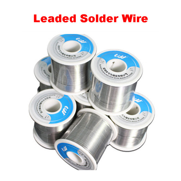 800g 0.6mm/0.8mm/1.0mm/1.2mm 99.3-0.7 Solder Wire Sn99.3Cu0.7 And 63-37 Sn63Pb37 Rosin Core