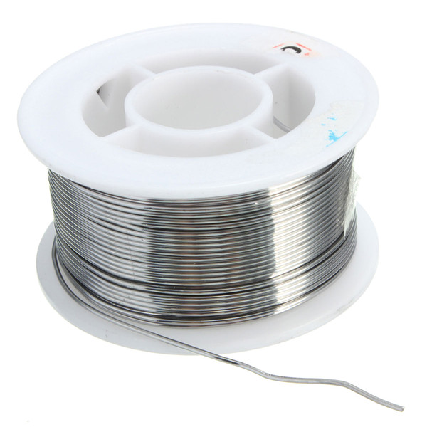 Promotion! 100g 0.8mm 60/40 Tin lead Solder Wire Rosin Core Soldering 2% Flux Reel Tube