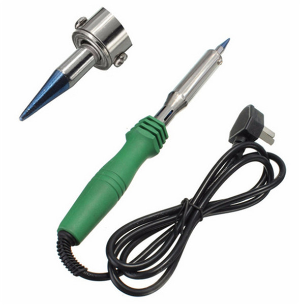 New 150W 220V Green Heat Pencil Electric Welding Soldering Gun Solder Iron Tool Electronic Welding Stations Hot Sale