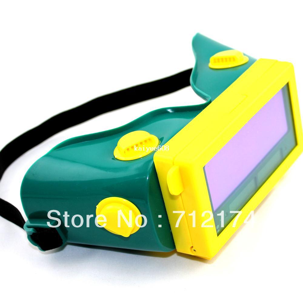 Free shipping New summer Solar Auto Darkening LCD welding goggles/ Welding Helmet Mask / Welder Eyeshade