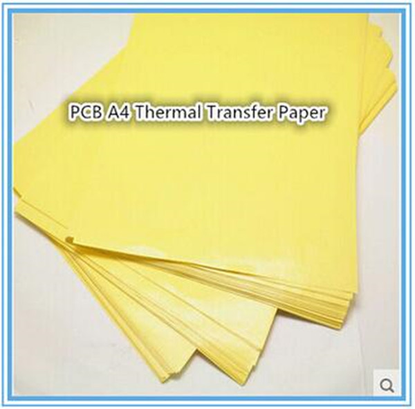 Wholeselling 100pcs/lot PCB A4 Thermal Transfer Paper/Board Making Thermal Transfer Paper