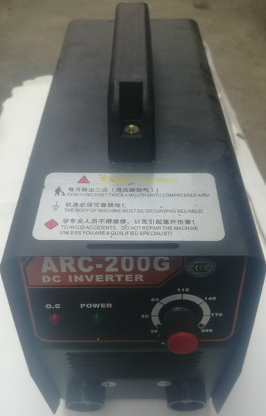 Electric tools single phase ARC-200G electric welding machine metal processing industry and building furniture and other industries