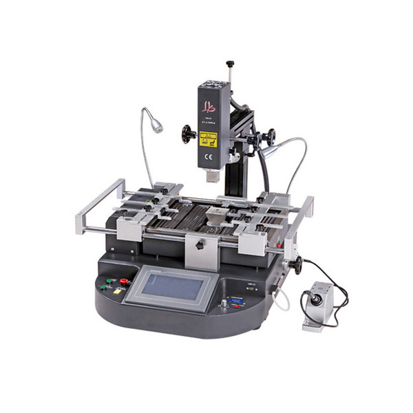 LY HR560 BGA rework station with three heating ares, BGA repair machine with CE, has laser pointer and LCD touch screen