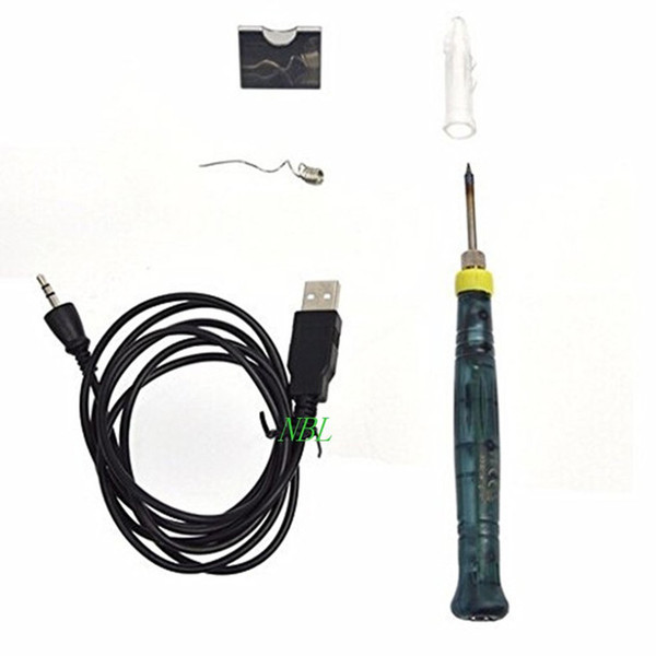 Mini Portable USB 5V 8W Electric Powered Soldering Iron Pen/Tip Touch Switch Quality Top Sale Hot Sale