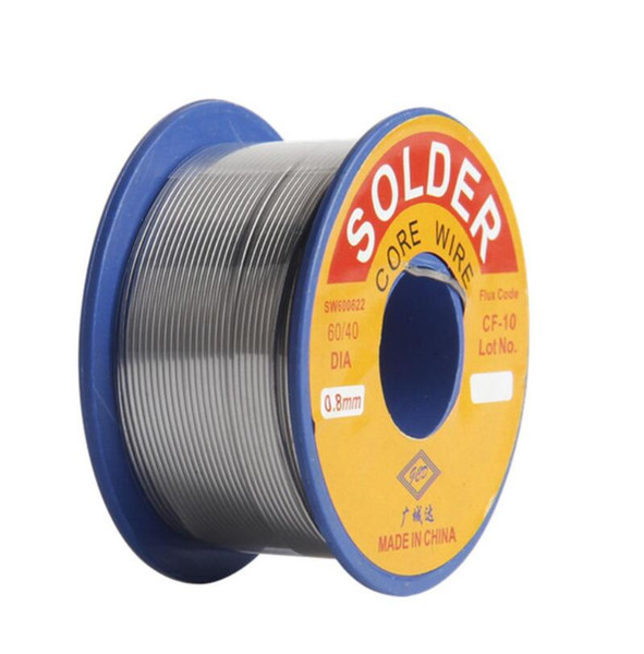 Solder Wire 0.8mm 60/40 Diamneter Free Clean Rosin Core Low Melting Point High Brightness Soldering Tools