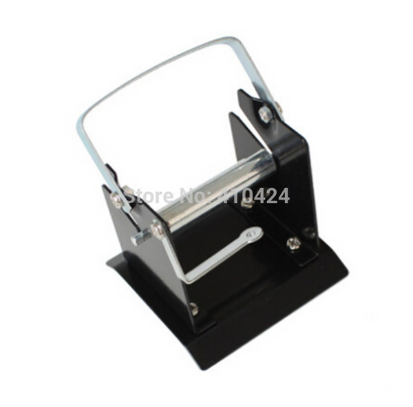 Metal Black Tin solder wire rack Welding Wires Stand Tin wire Stand Soldering dedicated order<$18no track