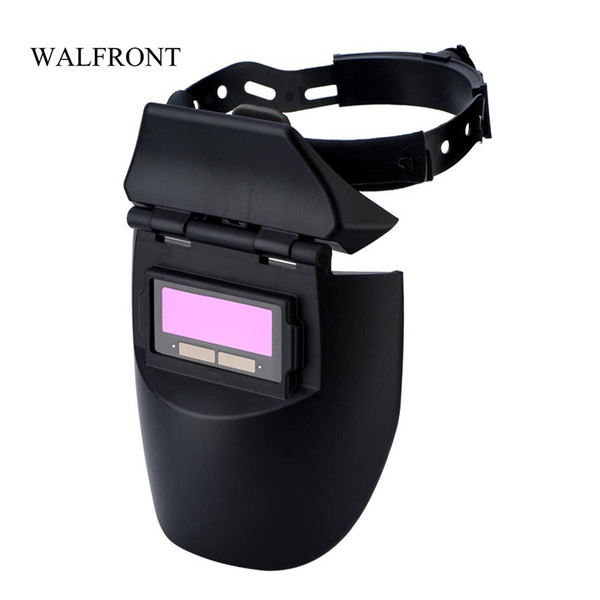 Freeshipping Solar Auto-Darkening Welding Helmet Electric Soldering Mask Welder Goggles Shading Cap Eyes Protector Polishing Lens