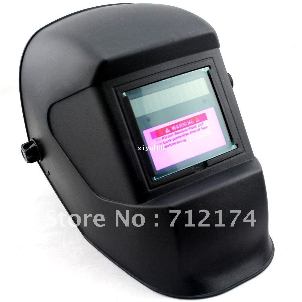 Fully Automatic Auto Darkening Mig Tig Mag Welding Helmet Welder Mask solar cell