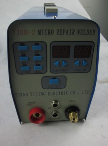 YJHB-2 Micro TIG Repair welder resistance welding machine 0.2mm thickness welding