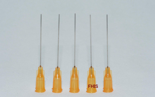 wholesale Dispensing Needle,W/ ISO standard helix luer lock Blunt Tip 23 ga x 1-1/2