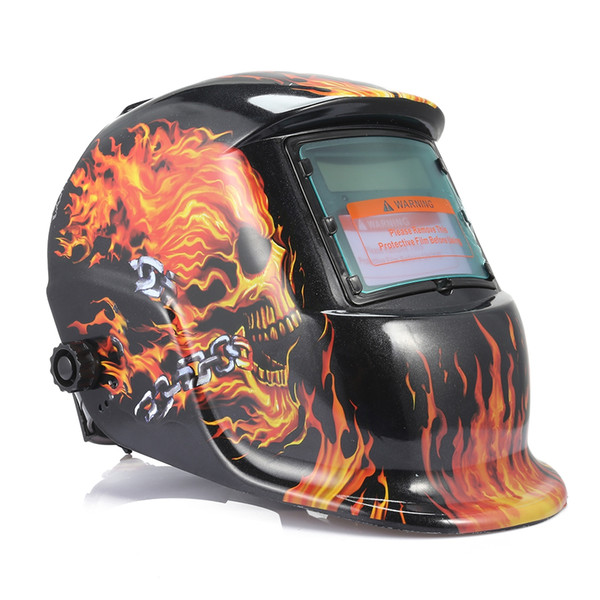 Solar Auto Darkening Welding Mask Helmet Electric Weld Cap Solar Auto Darkening Electric Welding Lens For Welding Machine Helmets