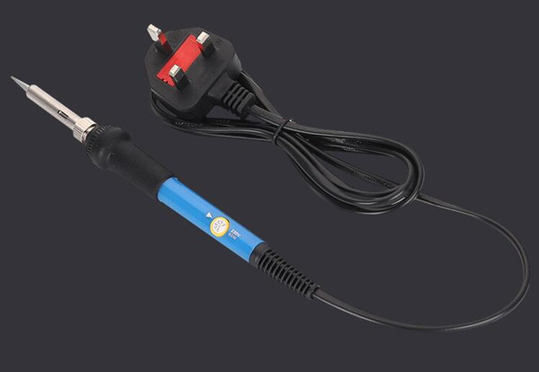 The British standard 220V neutral adjustable electric soldering iron outside industrial appliances repair 60W free direct mail