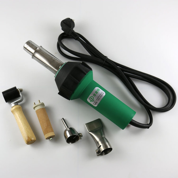 Hot sale 1600W Hot air heat gun PVC welder Plastic Welding tools with 4pcs accessories