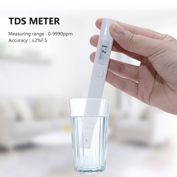 Portable Mini Water Quality Test Pen TDS Water Quality Analyzer Intelligent Water Measuring Tool