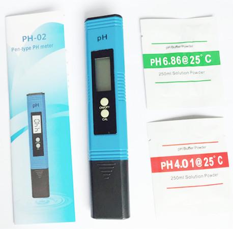 Digital accurate 0.01 Automatic calibration Pen type PH Meter tester water quality test Monitor for Aquarium Pool