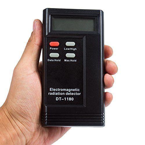 New Electromagnetic Radiation Detector EMF Meter Tester radiation dosimeter Ghost Hunting Equipment DT-1180 DT1180