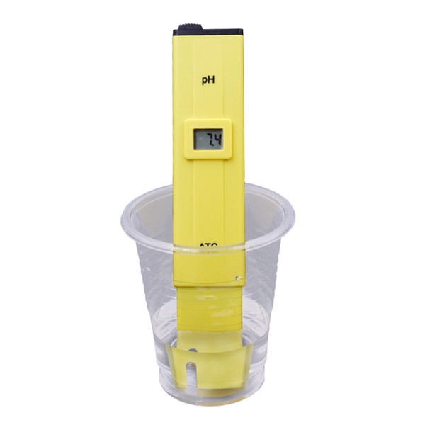 Pocket Pen Water PH Meter PH Meter Digital water quality Tester Pocket pen Aquarium Pool Water PH Tester