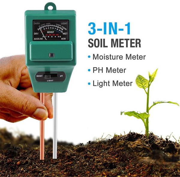 Soil pH meter soil detector thermometer soil acidity meter PH meter